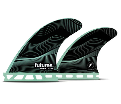 Futures Surfboard Fins F4 Legacy Quad