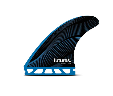 Futures Surfboard Fins R6 Legacy Series Thruster Fins