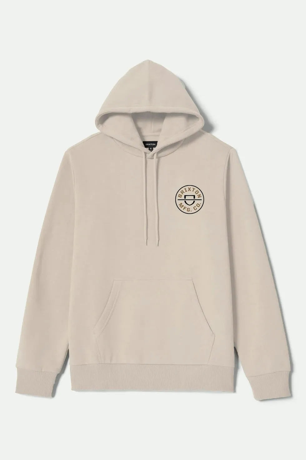 Brixton Mens Sweatshirt Crest Hoodie
