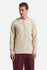 Brixton Mens Shirt Vintage Ribbed Henley