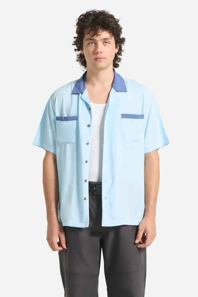 Brixton Mens Woven Lafayette