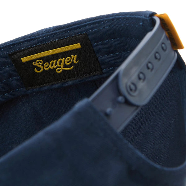 Seager Hat Los Rios Canvas Snapback