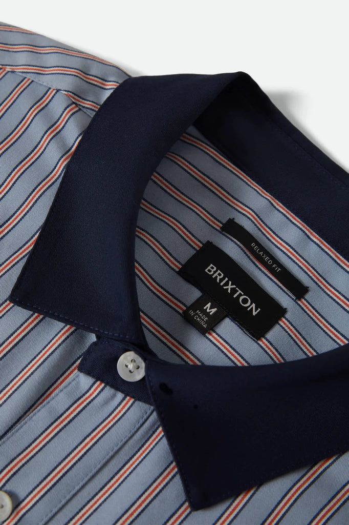 Brixton Mens Woven Builders Olson