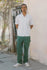 Brixton Mens Woven Cru Stripped Dobby