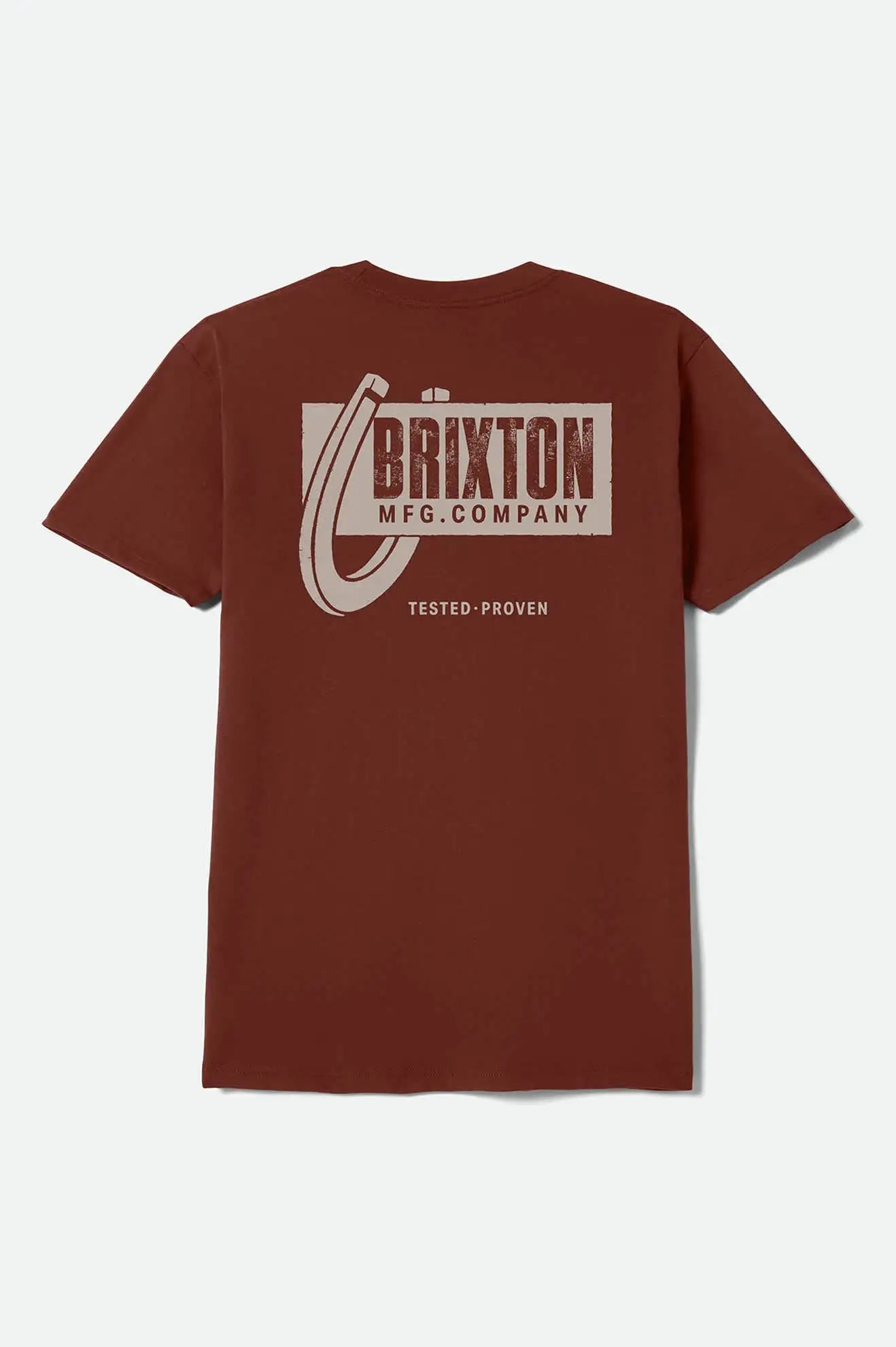 Brixton Mens Shirt Larkspur Standard