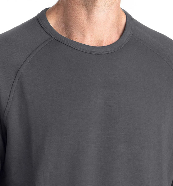 Free Fly Mens Sweatshirt Bamboo Lightweight Fleece Crew