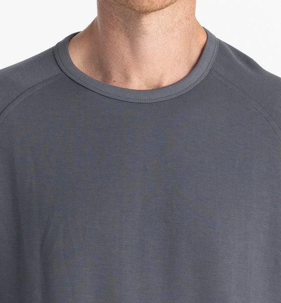 Free Fly Mens Sweatshirt Bamboo Lightweight Fleece Crew
