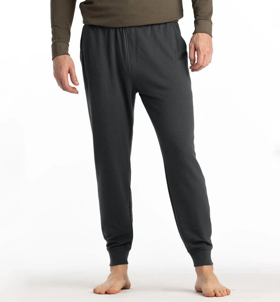 Free Fly Mens Pants Bamboo Lightweight Fleece Jogger