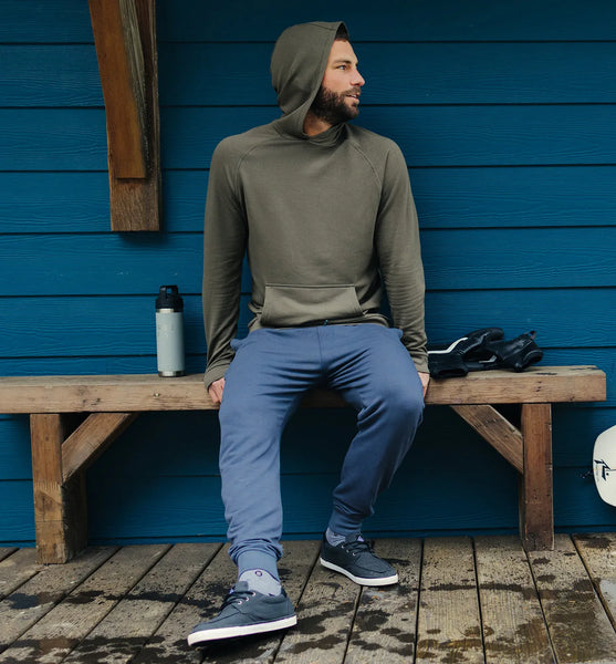 Free Fly Mens Pants Bamboo Lightweight Fleece Jogger