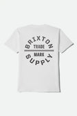 Brixton Mens Shirt Oath V Standard