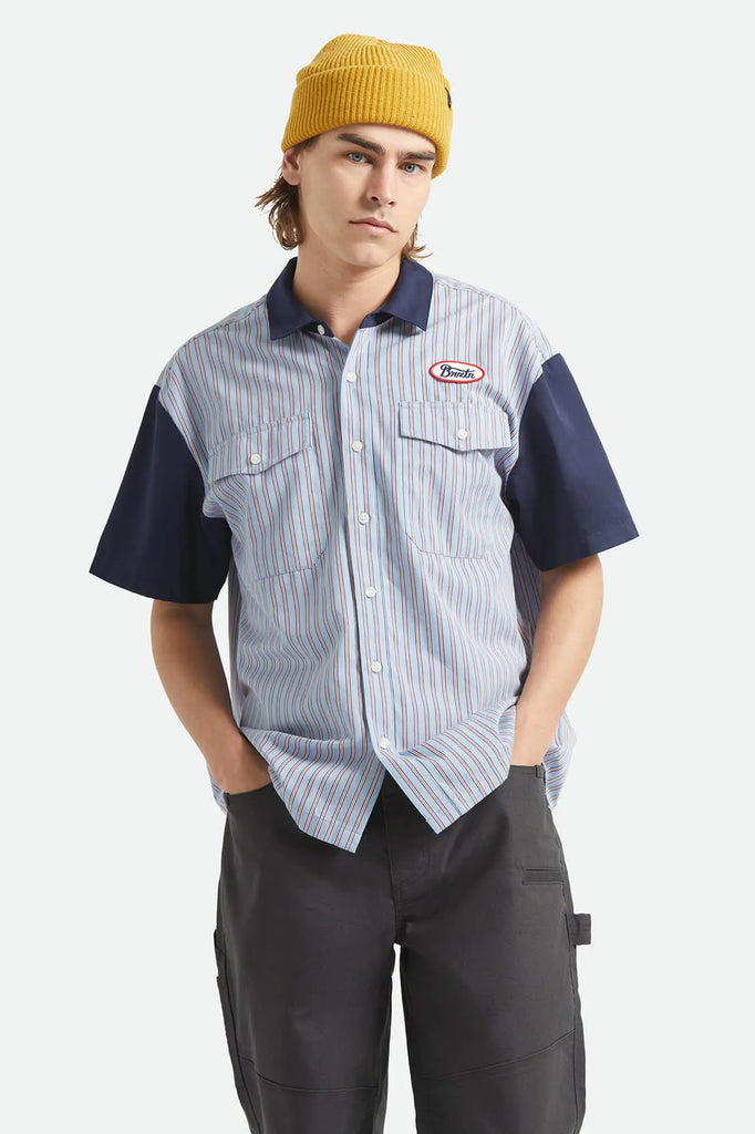 Brixton Mens Woven Builders Olson