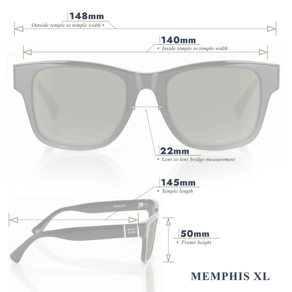 Madson Sunglasses Memphis XL