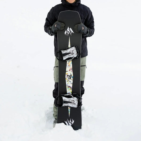 Jones Snowboards Mens Snowboard Mind Expander Twin