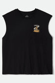 Brixton Mens Tank Top Lone Star Armadillo Muscle T-Shirt