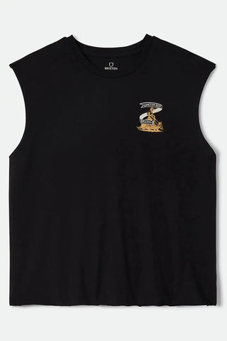 Brixton Mens Tank Top Lone Star Armadillo Muscle T-Shirt
