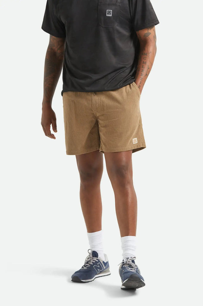 Brixton Mens Shorts Everyday Corduroy