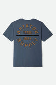 Brixton Mens Shirt Oath V Standard