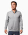 Toes On The Nose Mens Shirt Driver Performance Quarter Zip