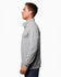 Toes On The Nose Mens Shirt Driver Performance Quarter Zip