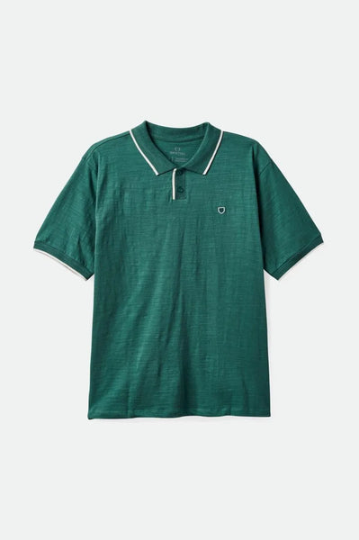 Brixton Mens Knit Proper Slub Polo