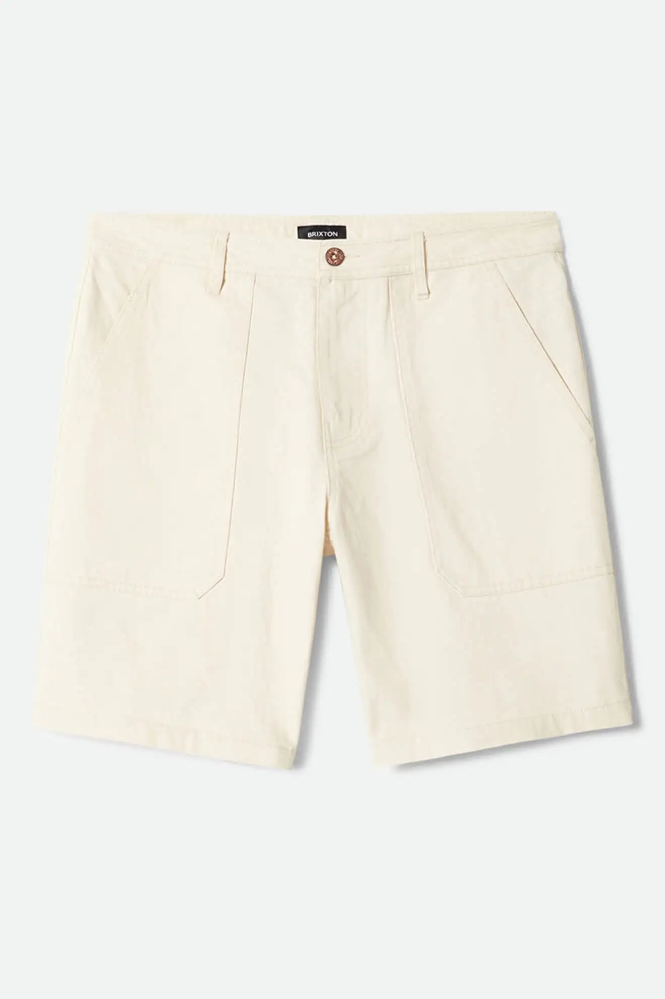 Brixton Mens Shorts Surplus Vintage Wash Herringbone