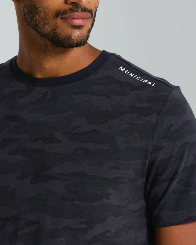 Municipal Mens Shirt Enduro Stretch