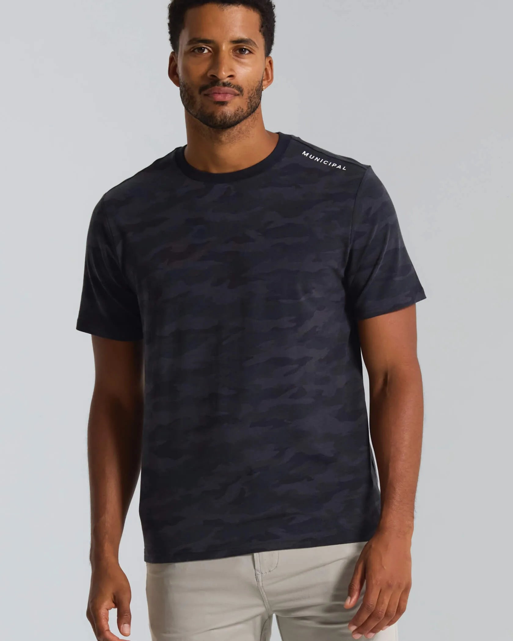 Municipal Mens Shirt Enduro Stretch