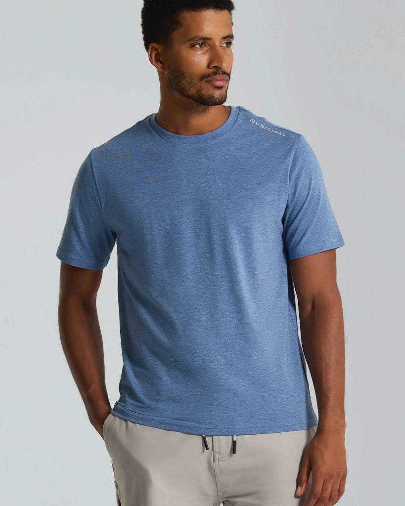 Municipal Mens Shirt Enduro Stretch