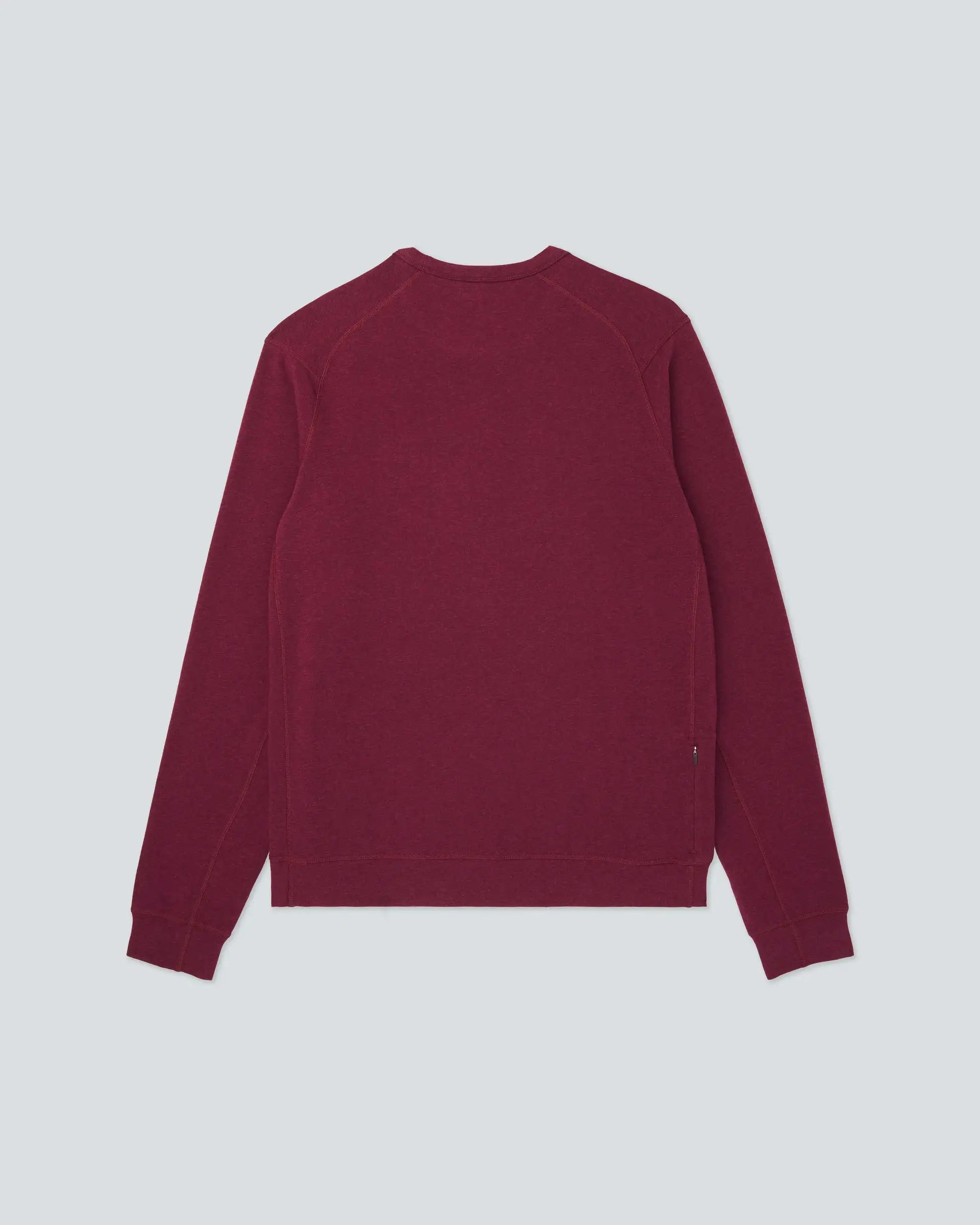 Municipal Mens Sweatshirt New Town Stretch Crew