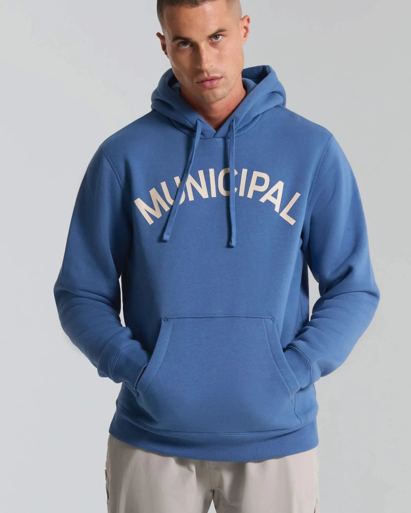 Municipal Mens Sweatshirt M.OG‑330 Hoodie