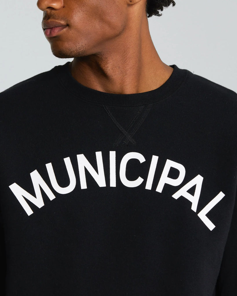 Municipal Mens Sweatshirt M.OG‑330 Crew