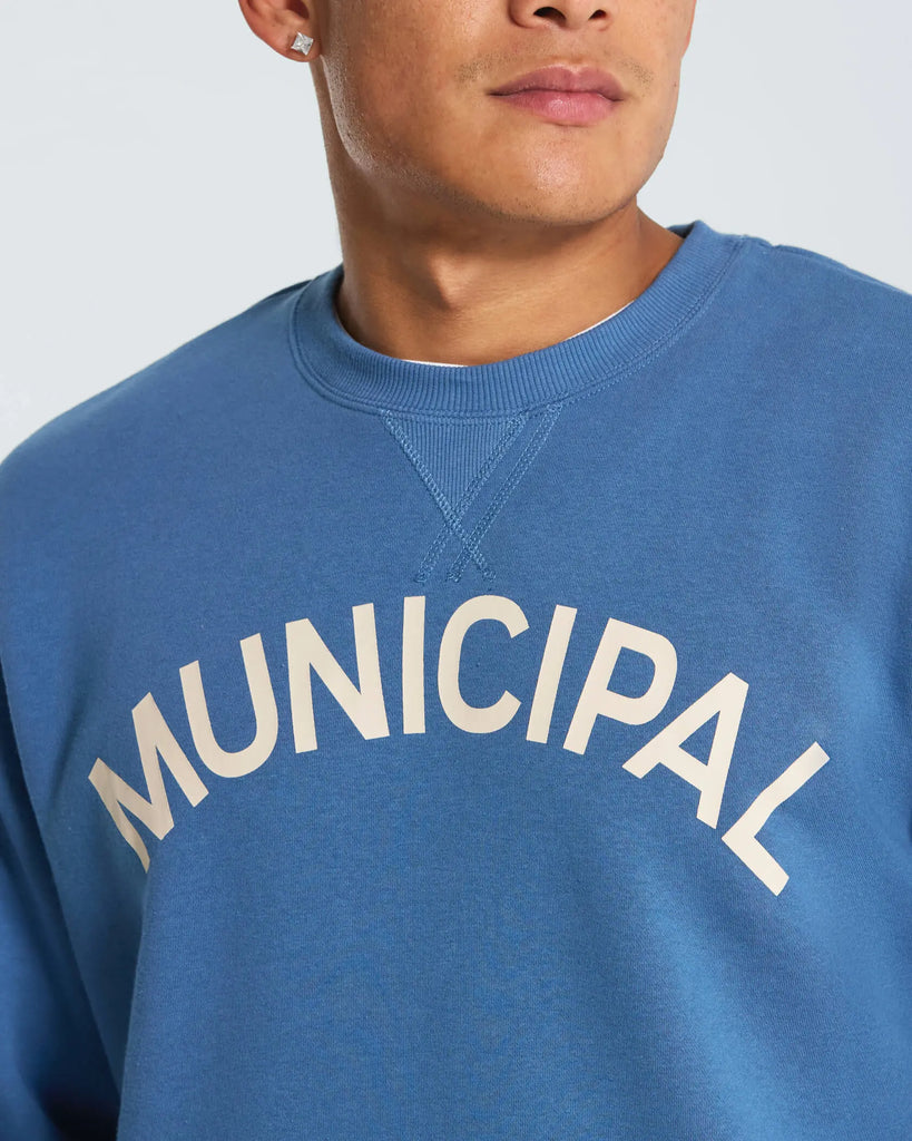 Municipal Mens Sweatshirt M.OG‑330 Crew