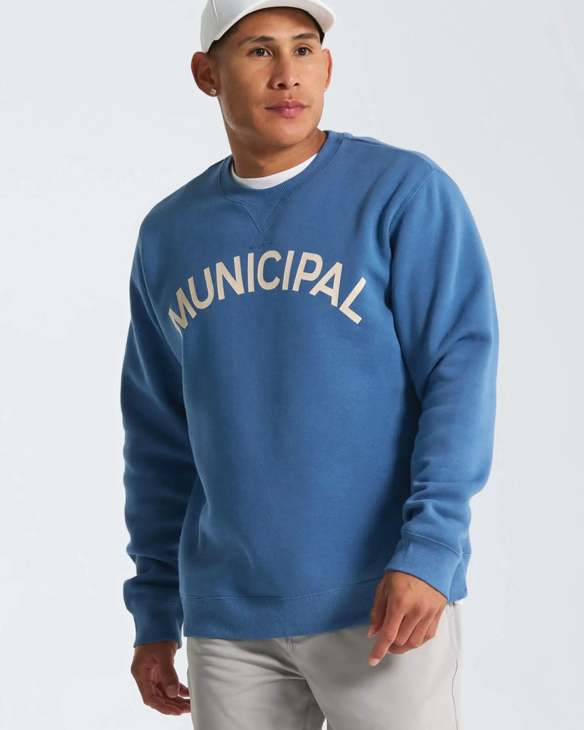 Municipal Mens Sweatshirt M.OG‑330 Crew