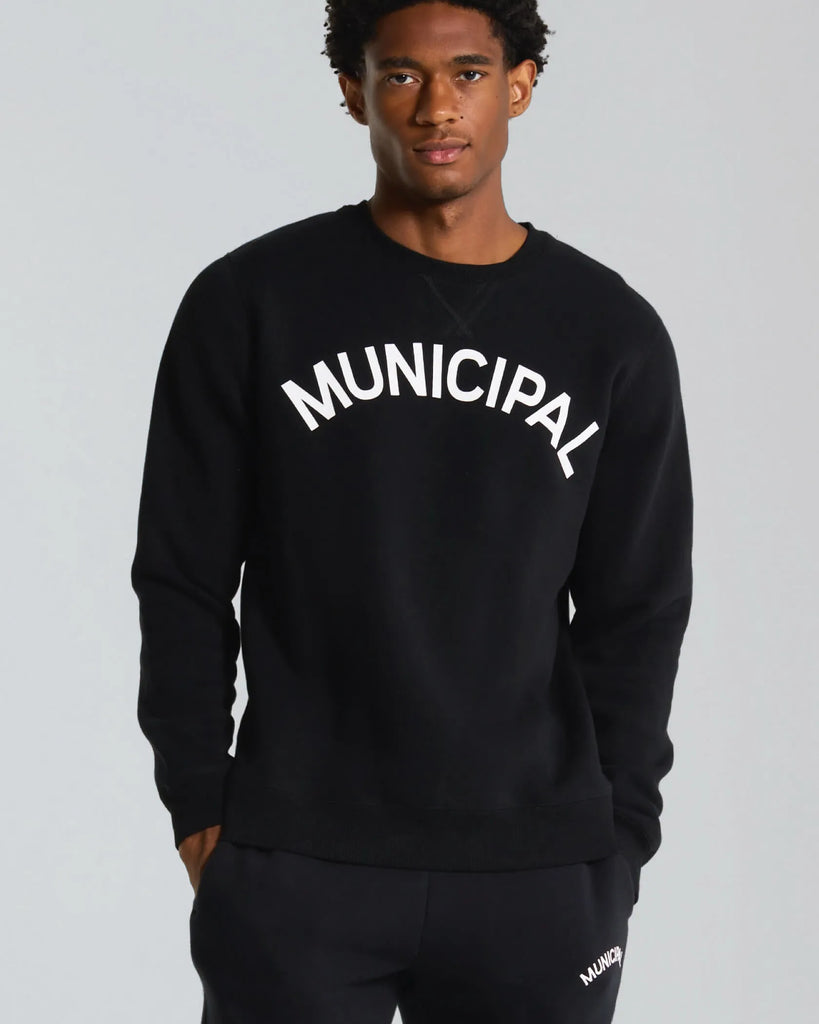 Municipal Mens Sweatshirt M.OG‑330 Crew