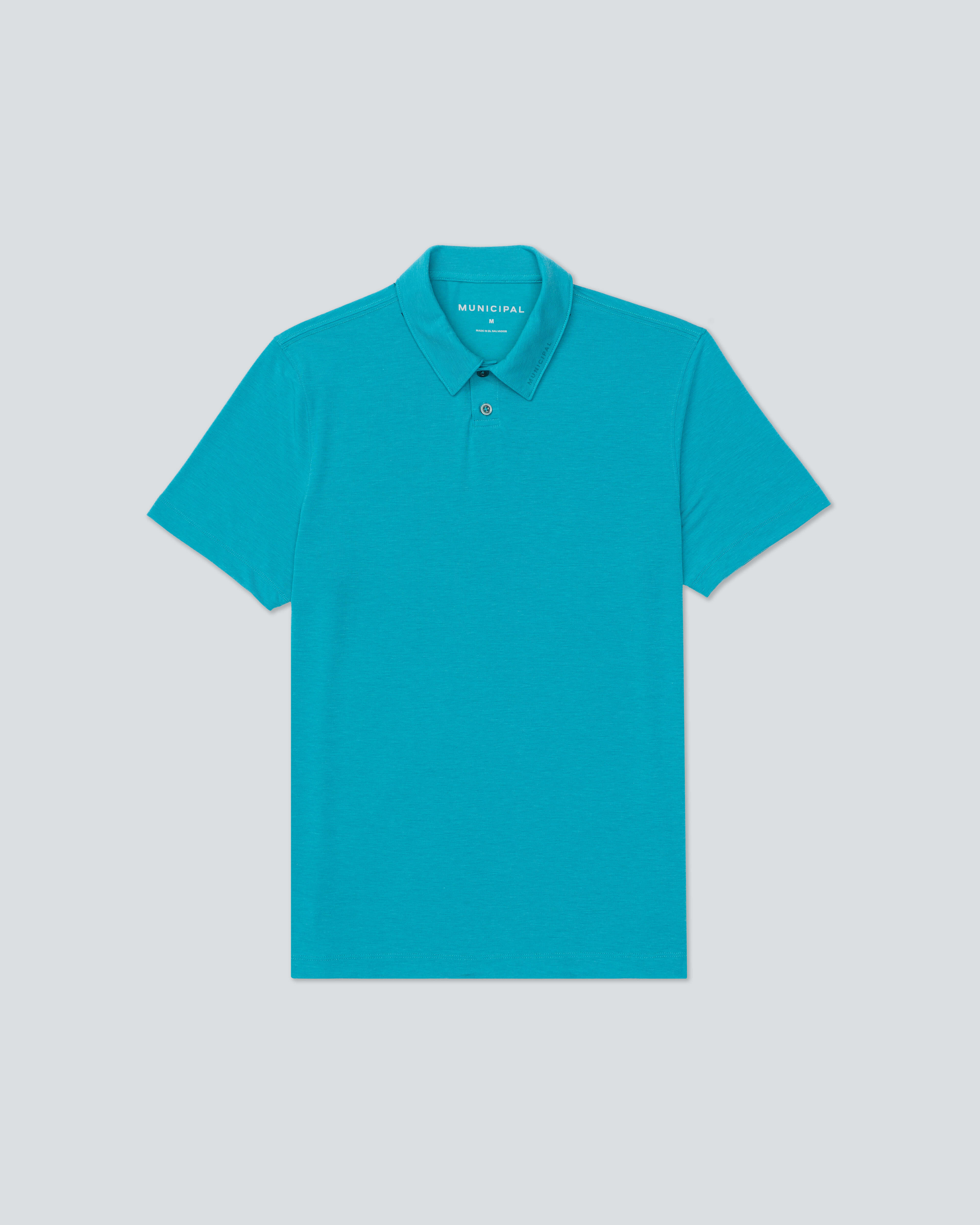 Municipal Mens Knit Sport Utility Polo