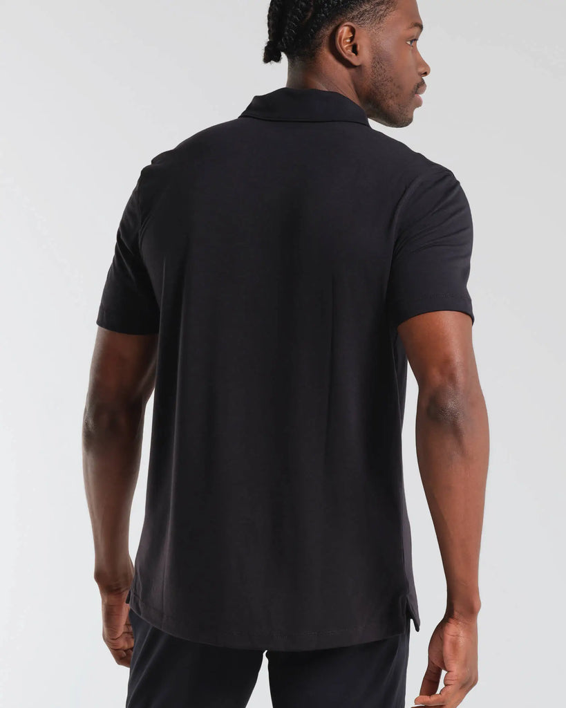 Municipal Mens Knit Sport Utility Polo