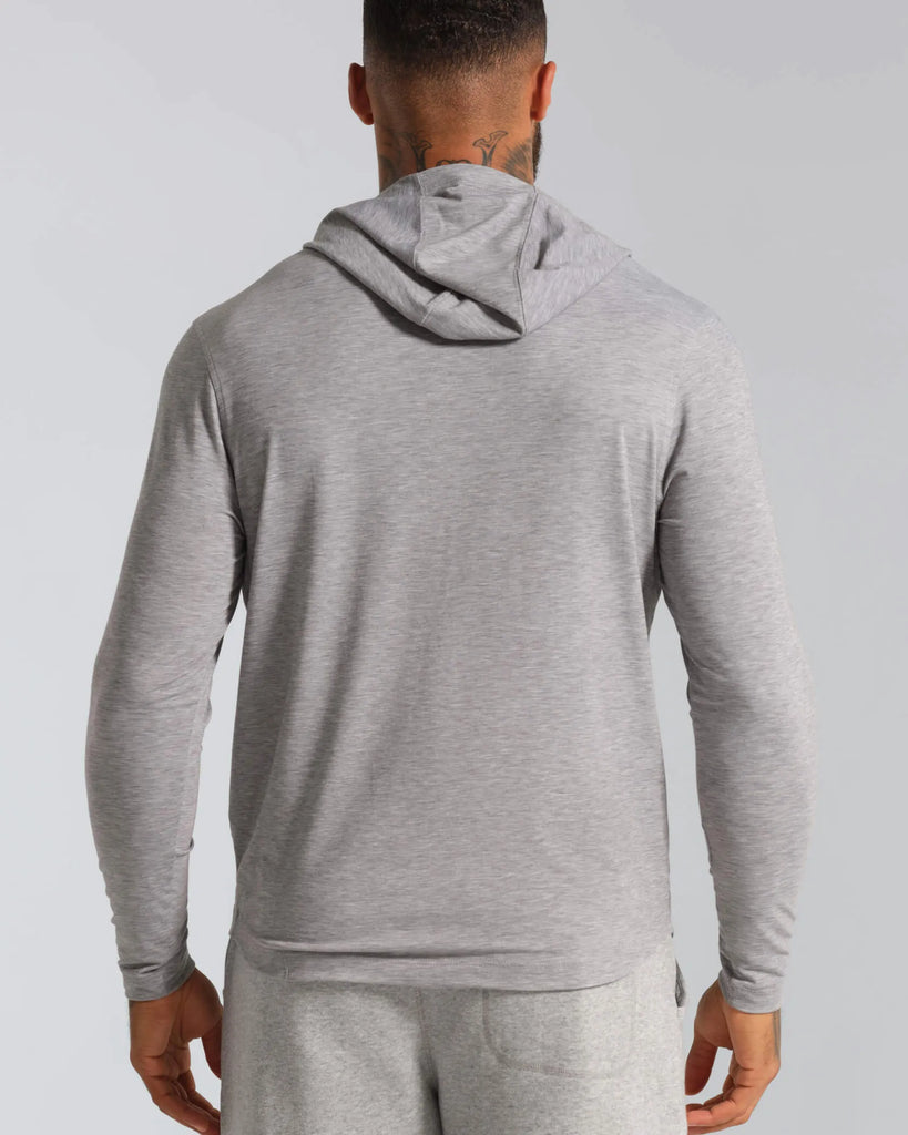 Municipal Mens Shirt Sport Utility LS Hooded