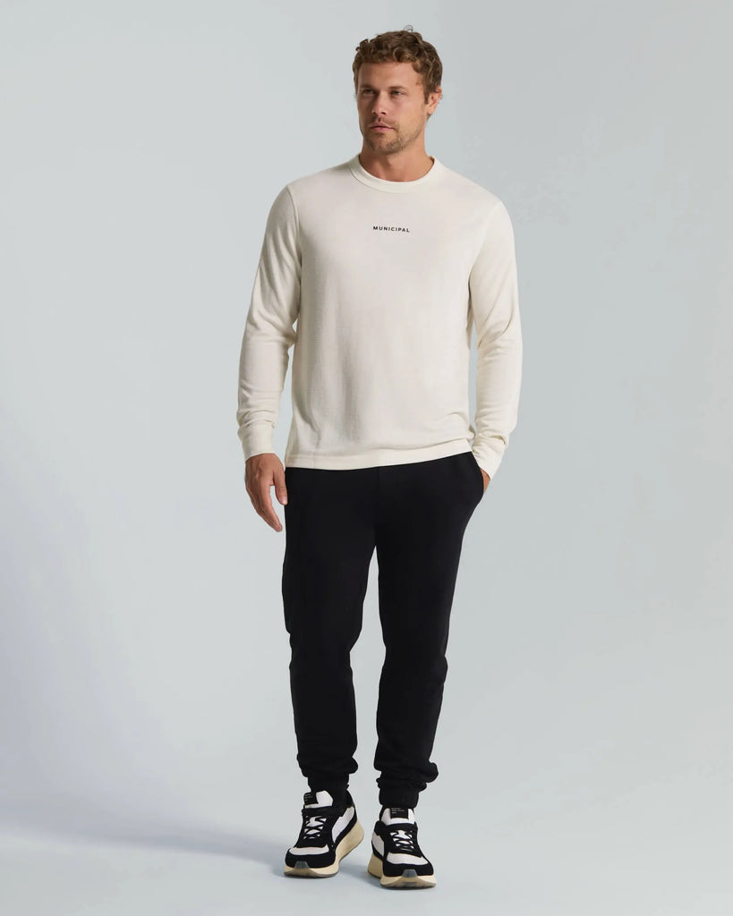 Municipal Mens Shirt Sport Utility LS Thermal