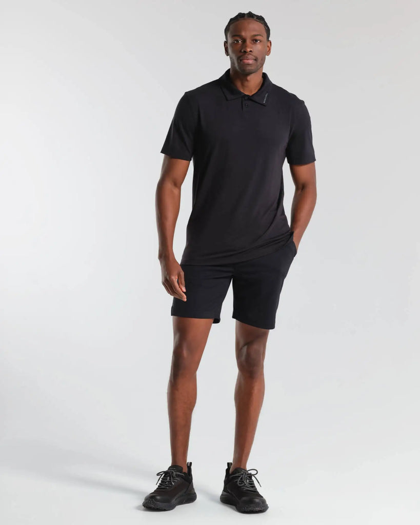 Municipal Mens Knit Sport Utility Polo