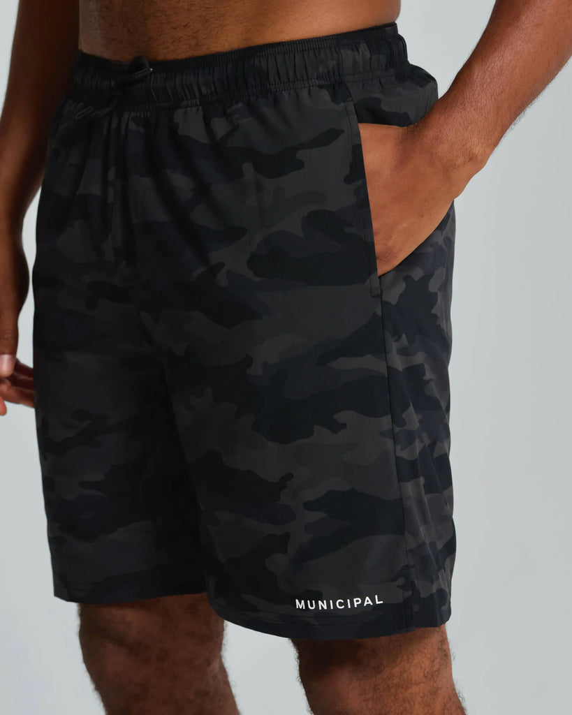 Municipal Mens Shorts Sport Utility 2 Shorts 9