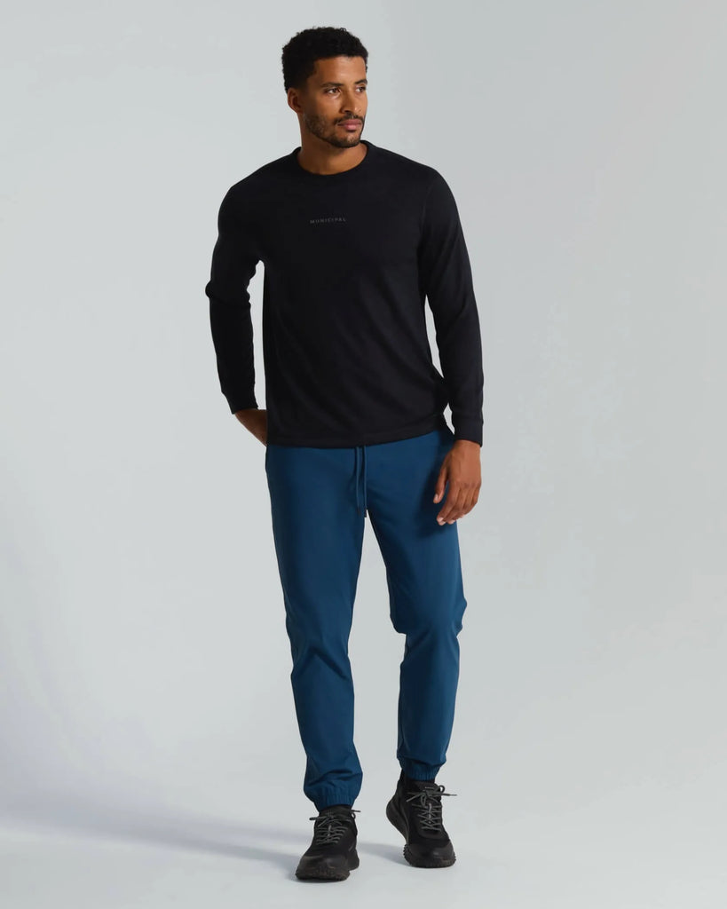 Municipal Mens Shirt Sport Utility LS Thermal