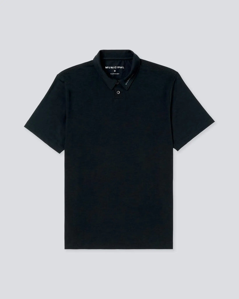 Municipal Mens Knit Sport Utility Polo