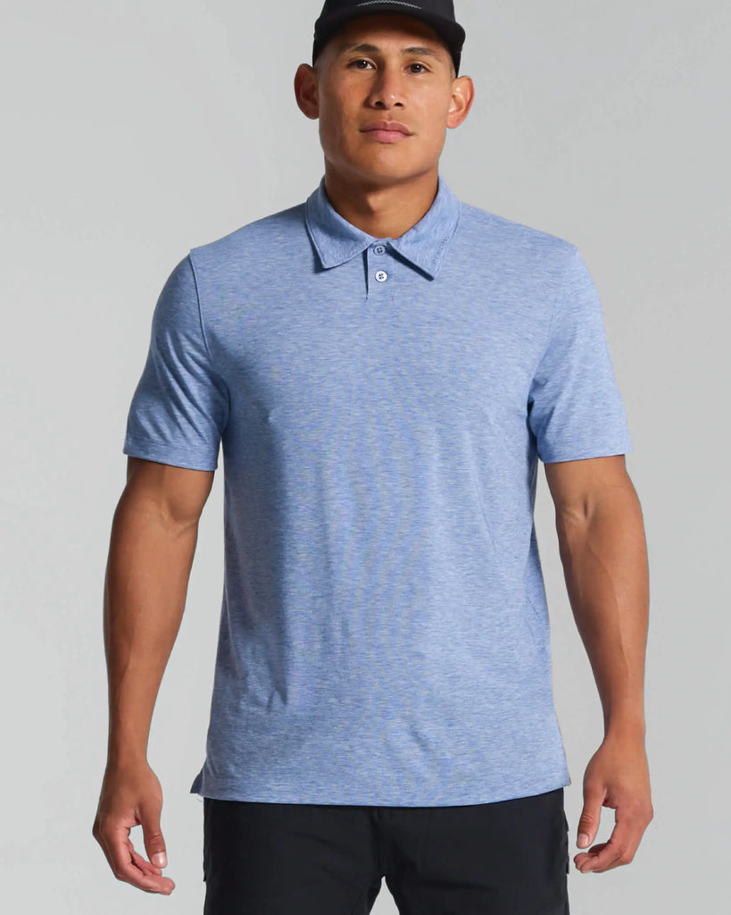 Municipal Mens Knit Sport Utility Polo