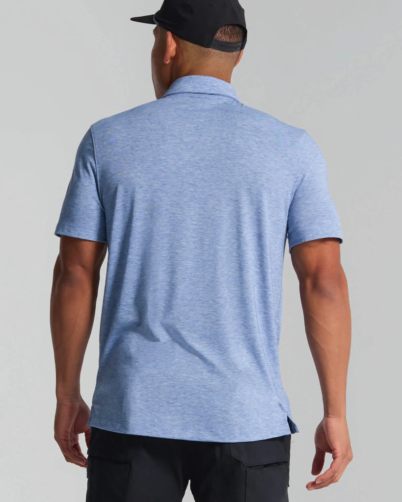 Municipal Mens Knit Sport Utility Polo
