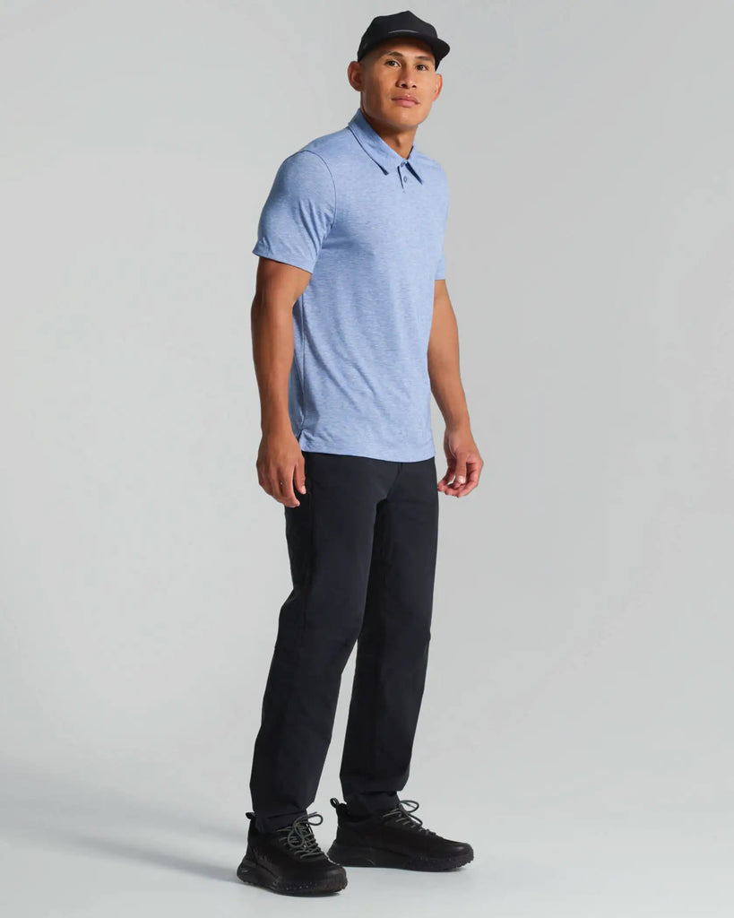 Municipal Mens Knit Sport Utility Polo