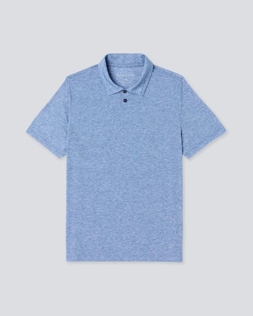 Municipal Mens Knit Sport Utility Polo