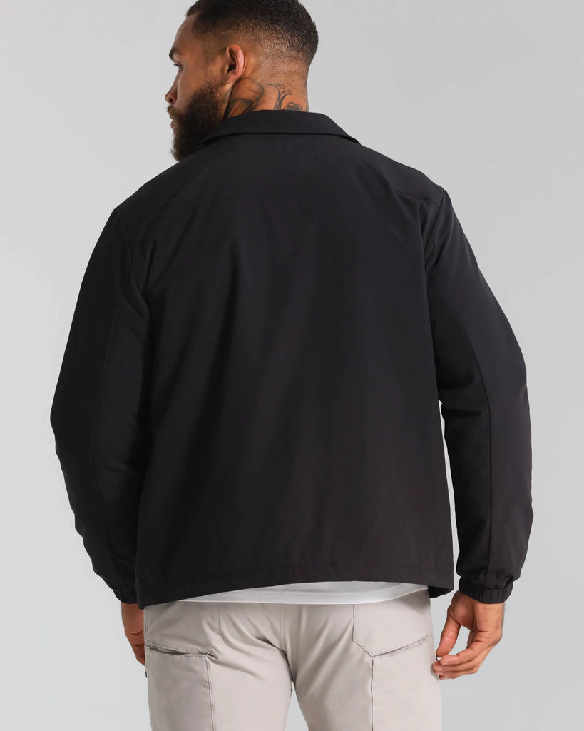 Municipal Mens Jacket Sportcross Coach's Shirt Jacket