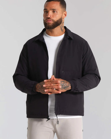Municipal Mens Jacket Sportcross Coach's Shirt Jacket