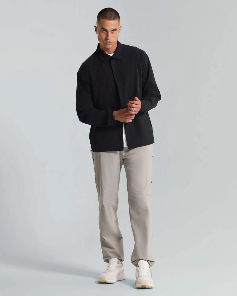 Municipal Mens Jacket Sportcross Overshirt