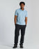 Municipal Mens Knit SportCross QL Polo